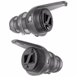 Sennheiser SoundProtex - Bouchons d'oreilles de protection avec 3 types de filtres acoustiques