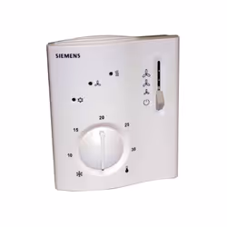 Thermostat pour ventilo-convecteur 2 tubes Tension d'alimentation: 230Vac Type de sorties relais: ventilateur sortie sous pot ...