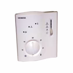 Description générale Le thermostat électronique RCC20 de Siemens est conçu pour réguler la température ambiante dans des pièc ...