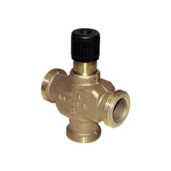Vanne siège 3V 5.5mm M1'1/4 Kvs 6.3 Siemens VXG44.20-6.3