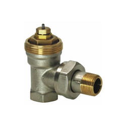 Vanne radiateur équerre PN10 DN15 1/2" - SIEMENS : VEN215