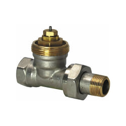 Vanne radiateur droite PN10 DN15 1/2'' - SIEMENS : VDN215