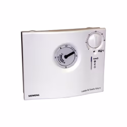 Le régulateur Siemens RAV11, avec horloge analogique journalière Ce régulateur de température à piles vous permet de contrôle ...