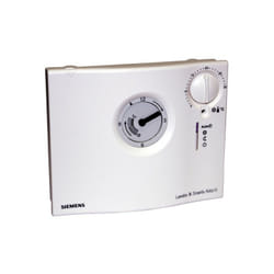 Siemens - Thermostat analogique journalier à piles : RAV11.1