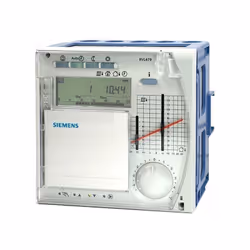 Description générale Le régulateur RVL480 de Siemens est conçu pour la régulation de la température de départ en fonction des ...