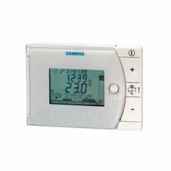 Siemens REV13 Chronothermostat journalier numérique Thermostat programmable pour le chauffage. Thermostat programmable facile ...