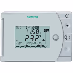 Description générale Le régulateur d'ambiance programmable REV13-XA de Siemens est un thermostat convivial conçu pour les ins ...