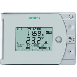 Siemens - Régulateur journalier rev - REV13-XA regulateur d'ambiance journalier Alimentation à piles