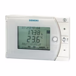 Description générale Thermostat d'ambiance digital programmable sans fil, idéal pour la régulation de température dans les ma ...