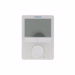 Régulateur d'ambiance CVC non communicant Tension d'alimentation: 230Vac Type de sorties relais: soit 3 sorties ON/OFF, soit ...