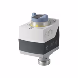 Servomoteur 400N 5,5mm Progres. 0/10Vcc-4/20mA 24Vac/Vcc 30s temps de positionnement rapide. Commande manuelle, la position p ...