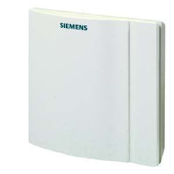 Siemens RAA11 thermostat Blanc