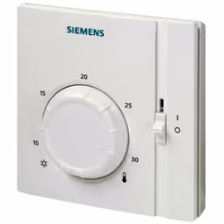 Description générale Le thermostat RAA31 de Siemens est un thermostat d'ambiance conçu pour le contrôle des systèmes de chauf ...