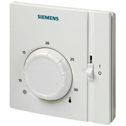 Siemens - Thermostat d'ambiance filaire RAA31 - RAA31