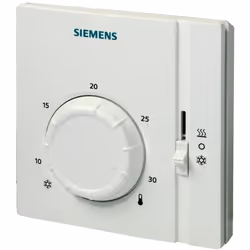Description générale Le thermostat d'ambiance RAA41 de Siemens est conçu pour réguler la température dans des systèmes de cha ...