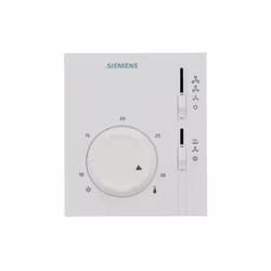 Thermostat pour ventilo-convecteur 2 tubes Type de sorties relais : contact libre de potentiel Consigne : 8...30°C en façade ...