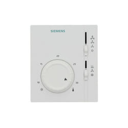 Siemens - Thermostat d'ambiance Ventilo Convecteur chaud froid ventilation 230Vac : RAB11.1