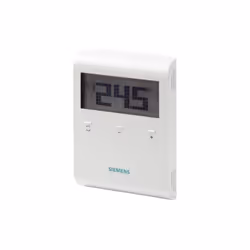 Thermostat d'ambiance à affichage (alimentation classique 230V - AC) Caractéristiques:Hauteur en cm: 10.6Largeur en cm: 8.5Pr ...