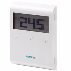 Description générale Thermostat d'ambiance non programmable RDD100 à piles, idéal pour le contrôle de votre chauffage. Cet ap ...