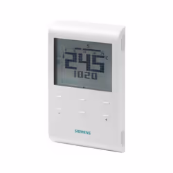Description générale Le thermostat d'ambiance programmable RDE100 de Siemens est un dispositif efficace pour la régulation de ...