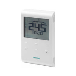 Siemens - Thermostat RDE100.1-F r - RDE100