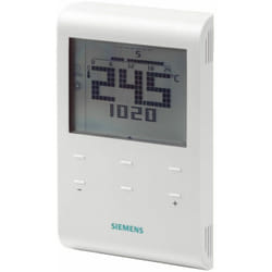 Siemens - Thermostat d'ambiance programmable rde - RDE100.1