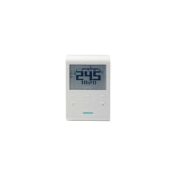 RDE100FP Programmateur pour fil pilote 4 ordres et programmes horaires 3 zones - Siemens