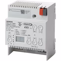 description Passerelle KNX/DALI plus N 141/03 Ce texte a été traduit par une machine. fabricant et numéro du fabricant Siemen ...