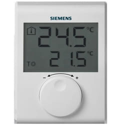 Siemens iQ500 RDH100 thermostat Blanc
