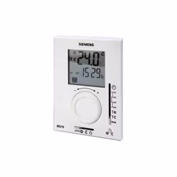 Description générale Le thermostat d'ambiance programmable RDJ100 de Siemens est un appareil électronique conçu pour réguler  ...