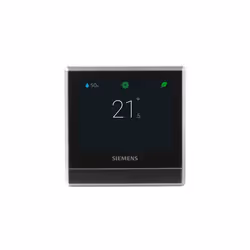 Siemens RDS110, WLAN, Noir, Verre acrylique, Senseur, LCD, 91 mm