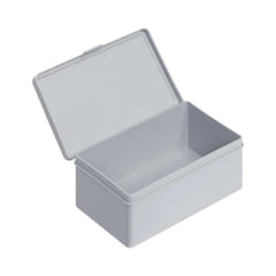 66018 Bac à charnière esd (l x l x h) 136 x 87 x 55 mm gris 1 pc(s) Y859952 - Alutec