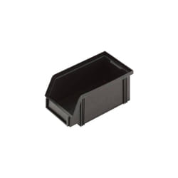 Alutec - bac de rangement esd 1394005197 (l x h x p) 100 x 75 x 175 mm noir 1 pc(s)