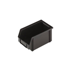 Alutec - 1394004197 antistatique (esd) Bac à bec CB4MC (l x h x p) 145 x 125 x 235 mm noir 1 pc(s)