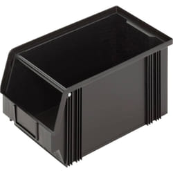 1394003197 antistatique (esd) Bac à bec CB3MC (l x h x p) 200 x 200 x 350 mm noir 1 pc(s) - Alutec