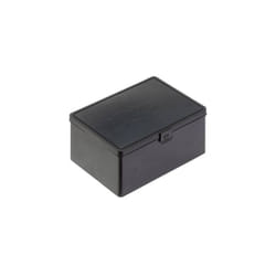 Alutec - 1814.080 antistatique (esd) Bac à charnière esd (l x h x p) 180 x 80 x 140 mm noir 1 pc(s)