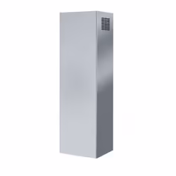 Franke FCH 990 XS FQD/FSW, Tube d'évacuation de hotte, Acier inoxydable, Acier inoxydable, 990 mm
