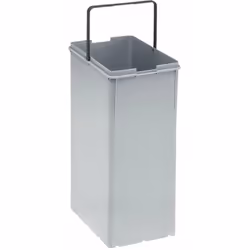 Bac de rechange Volume : 10 l Dimensions : 23 × 15 × 36,5 cm Finition : plastique gris Compatible avec : Cube 30