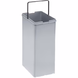 Bac de rechange Volume : 15 l Dimensions : 23 × 22 × 36,5 cm Finition : plastique gris Compatible avec : Cube 30