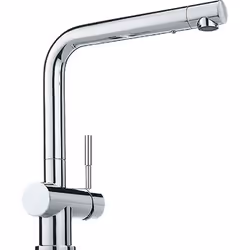 Franke 115.0046.072, Standard, Acier inoxydable, Laiton, Poignées de levier, Unique, Vitrocéramique
