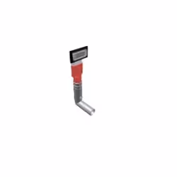 Franke 133.0050.083, Gris, Rouge, Acier inoxydable, Acier inoxydable