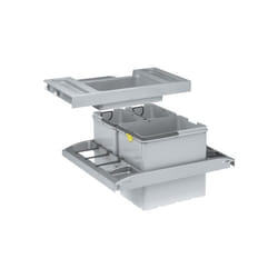 Franke Trolley Vario 60 34 L Rectangulaire Gris