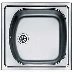 Évier - FRANKE - Euto Star 610 I - Inox - 1 Bac - Rectangulaire - Lin