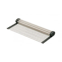Franke ROLLAMAT 36 passoire Noir, Acier inoxydable