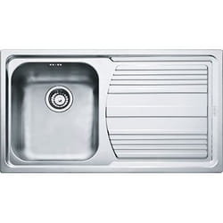 Franke LLX 611-L Evier encastré Rectangulaire