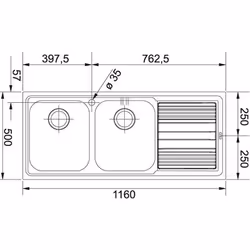 Franke LLX 621