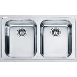 Franke Logica Line LLX 620 Evier à poser Rectangulaire Acier inoxydable