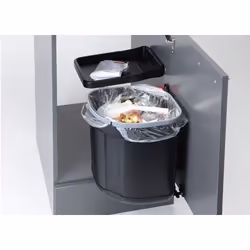 Franke Sorter Mini 17 L Rectangulaire Plastique Noir
