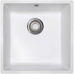 Evier Franke Domus Fradura DMD610-44 - Blanc Artic (moucheté)