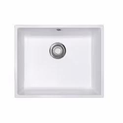 Franke DMD 610-54, Blanc, 1 bols, 500 x 400 mm, 20 cm, 540 mm, 440 mm